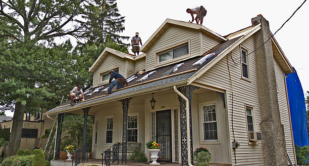 Best Best Roofing Contractors  in Oxoboxo River, CT